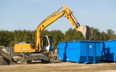 construction site dumpster rental