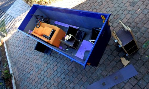 dumpster rentals for residential properties