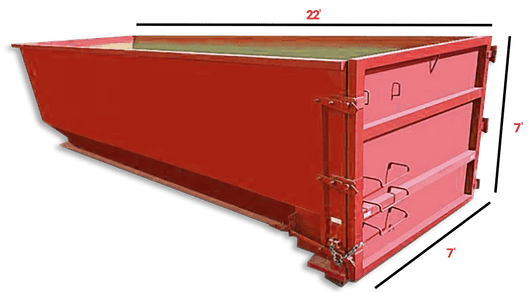 40 yard dumpster rental