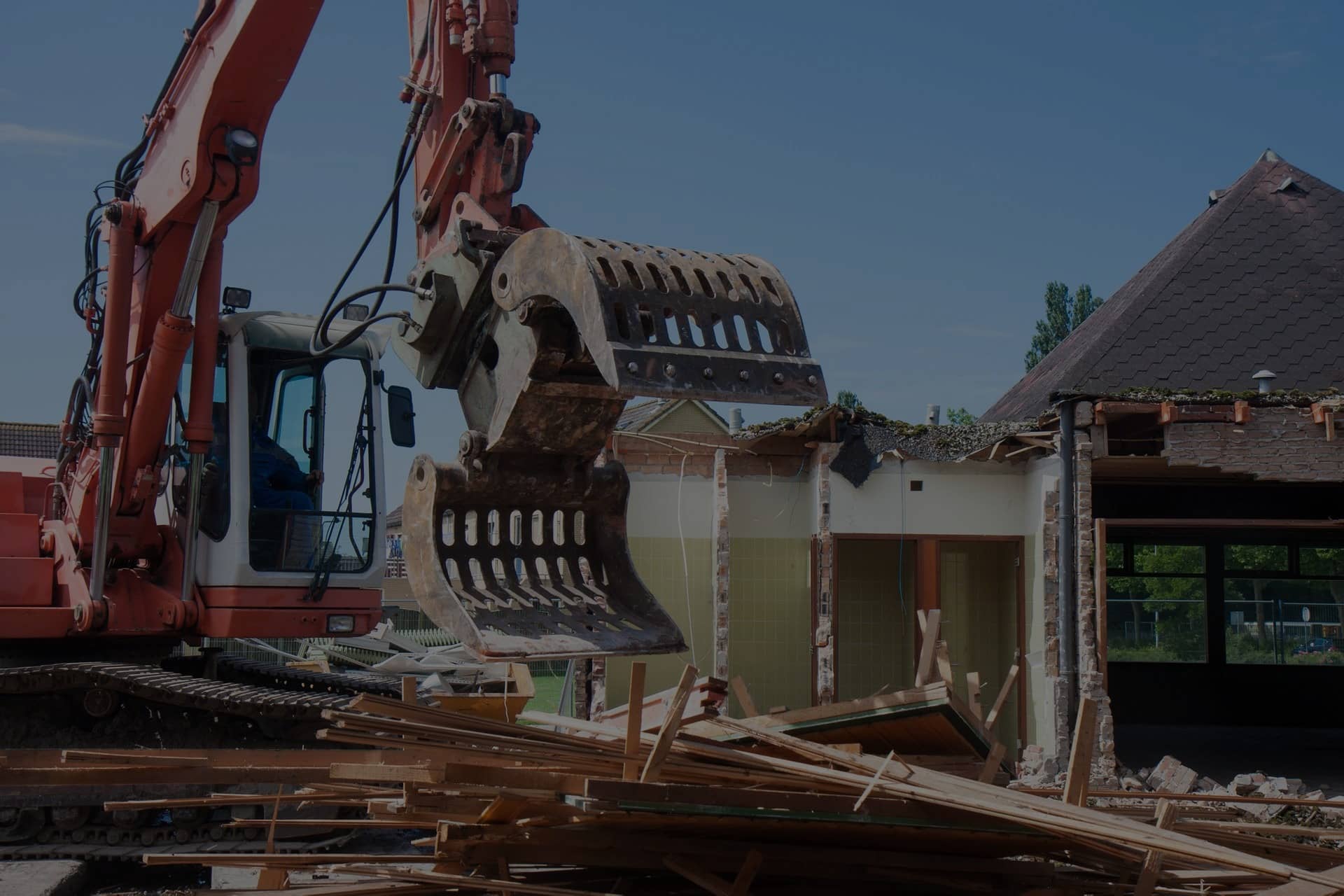 demolition truck services