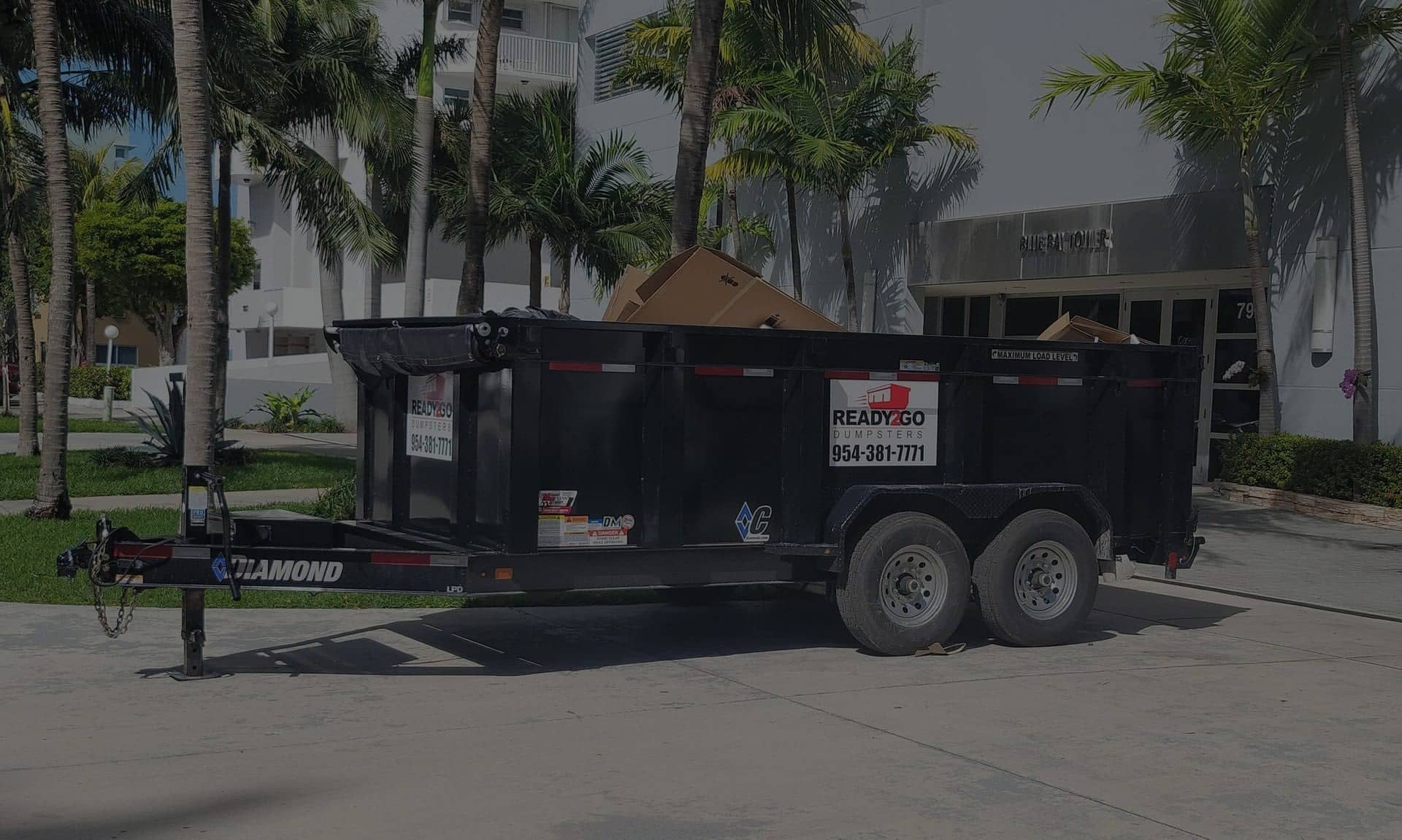 best dumpster trailer rental