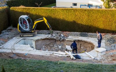pool Demolition services in florida