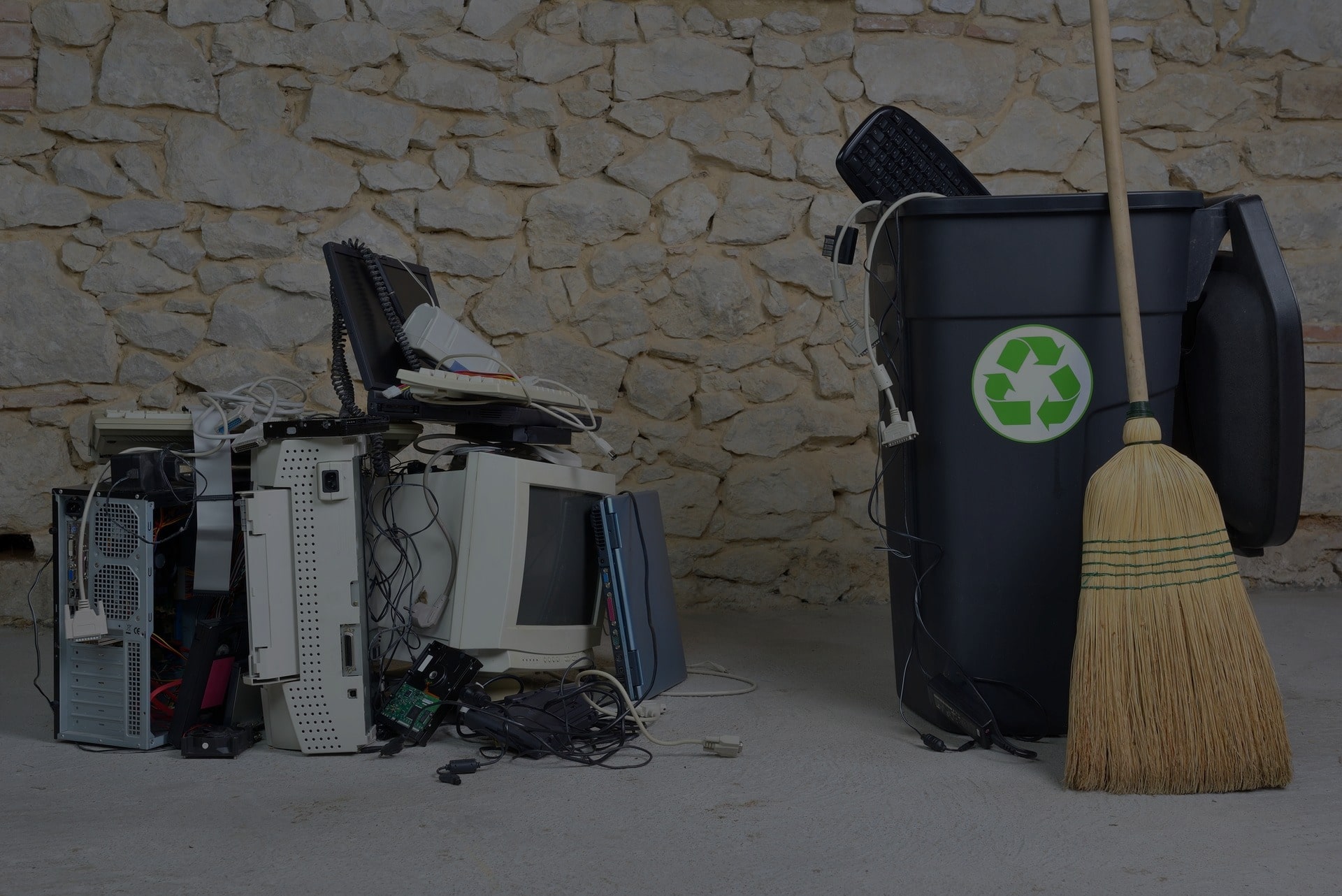 Computer recycling