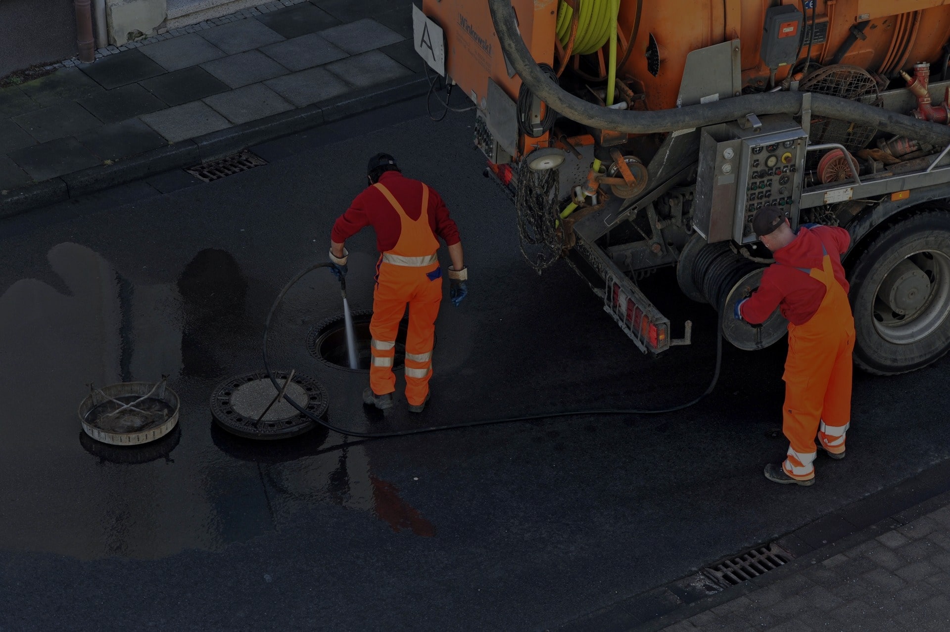 Waste management for liquids