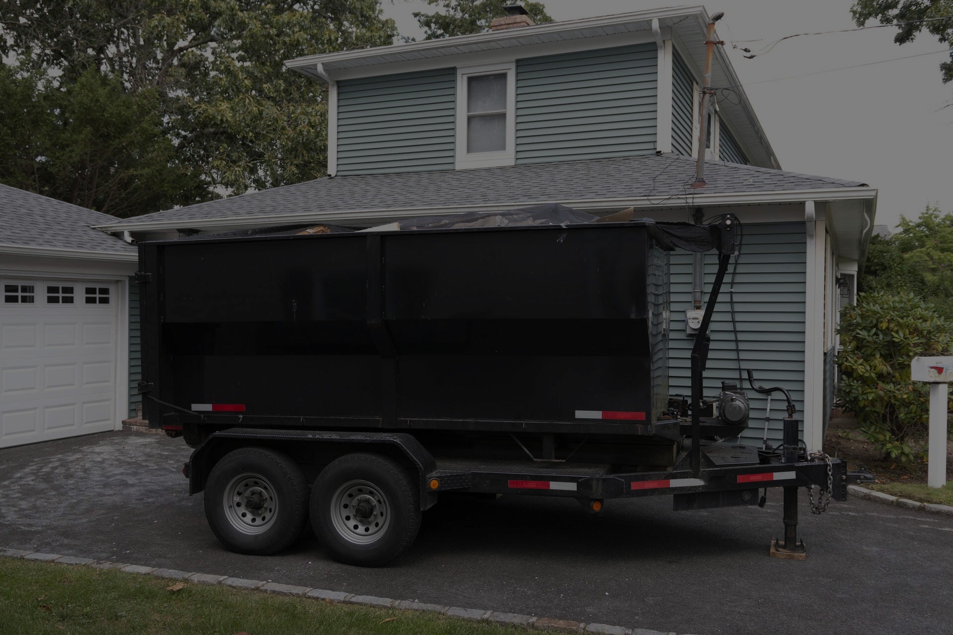 rent a large dumpster