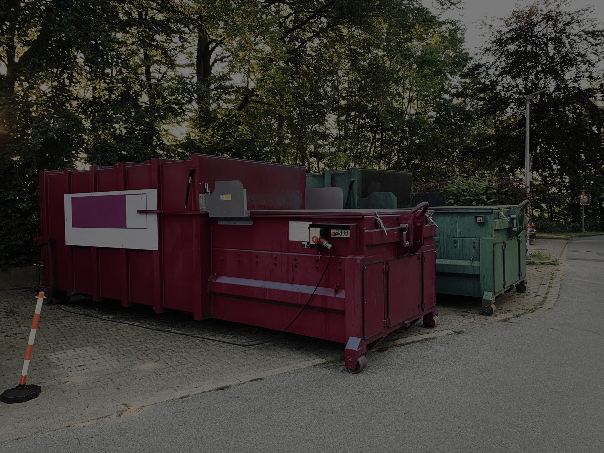 A Trash Compactor's Operation