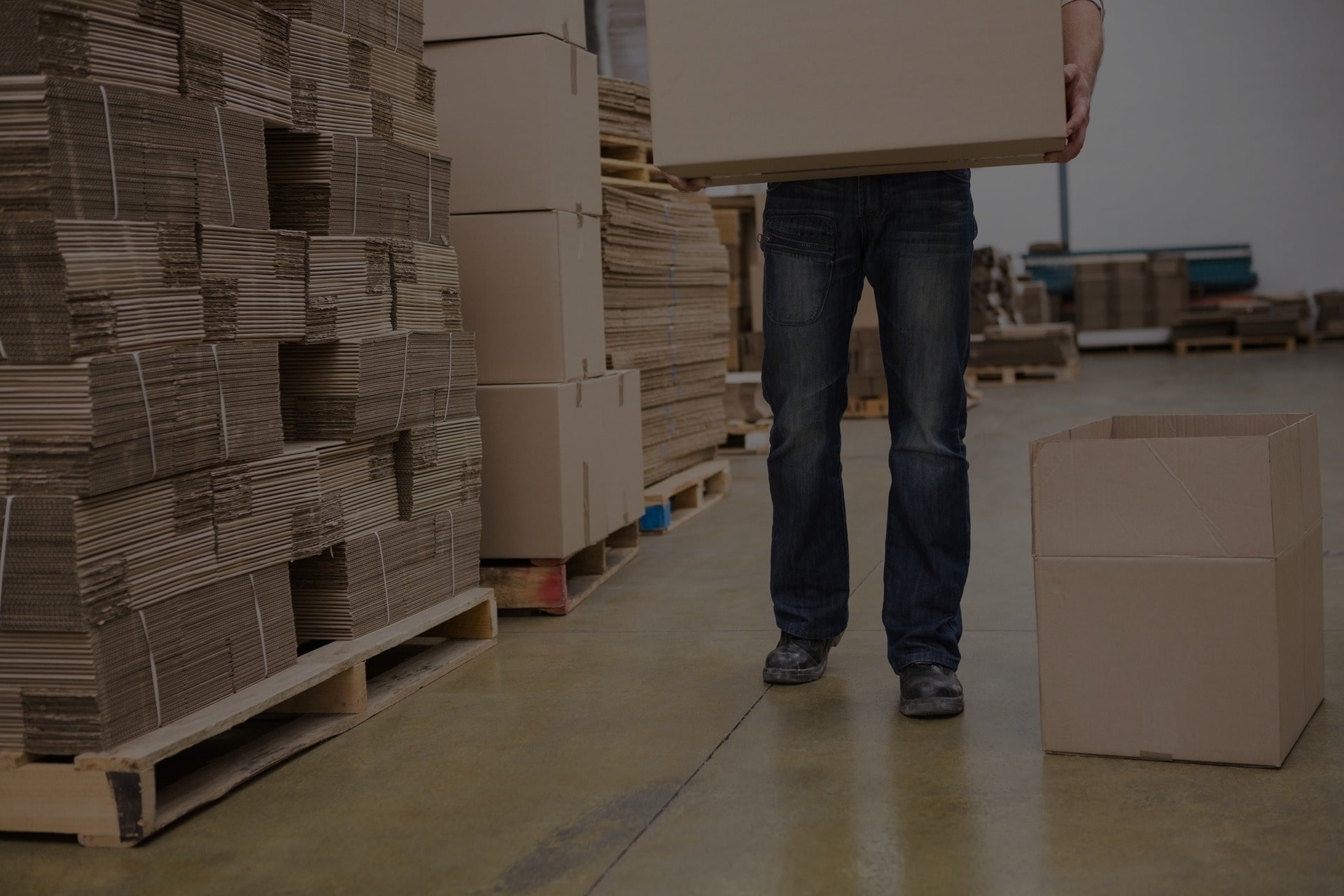 WHY IS IT IMPORTANT TO BREAK DOWN CARDBOARD WASTE