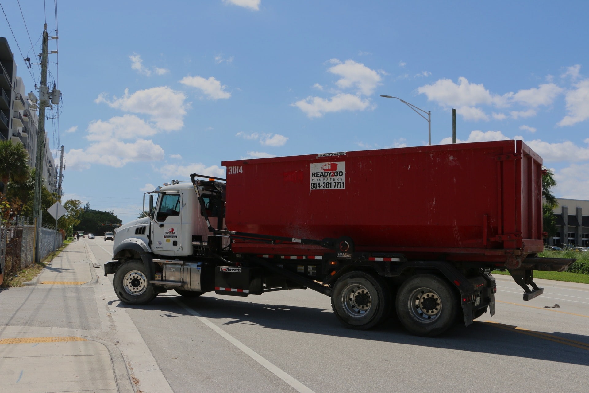 Dumpster Rentals in Broward County