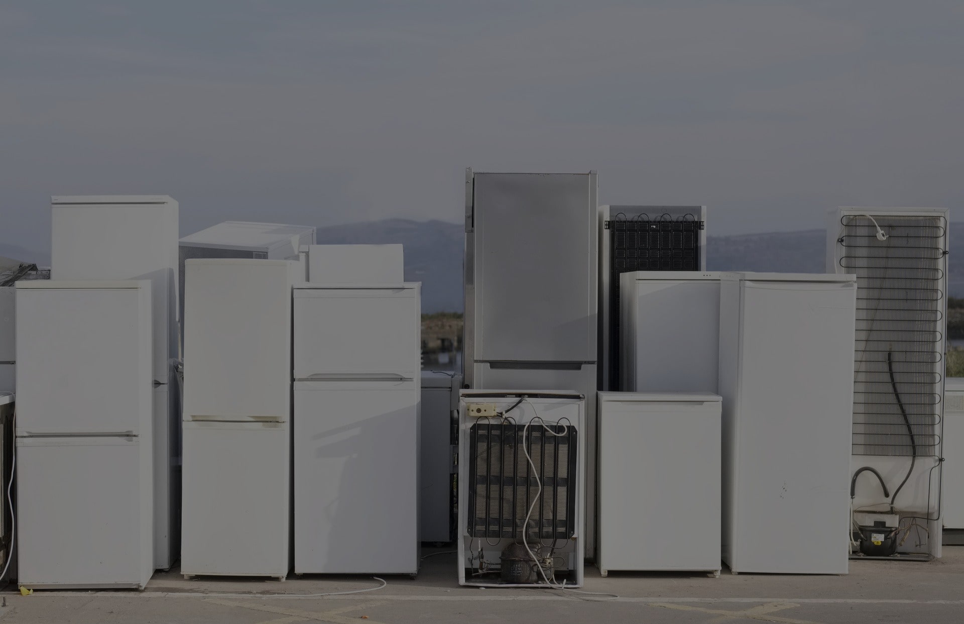 Removal of Refrigerators