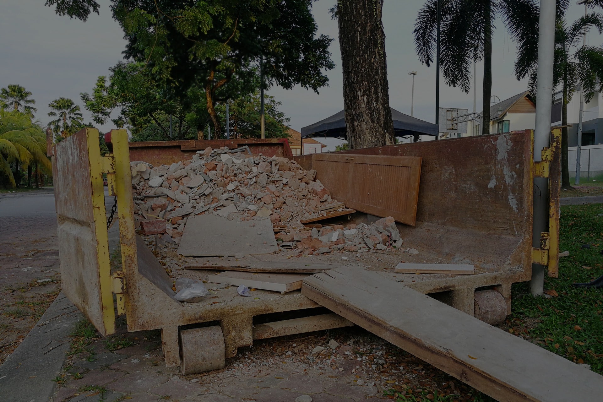 Junk removal services