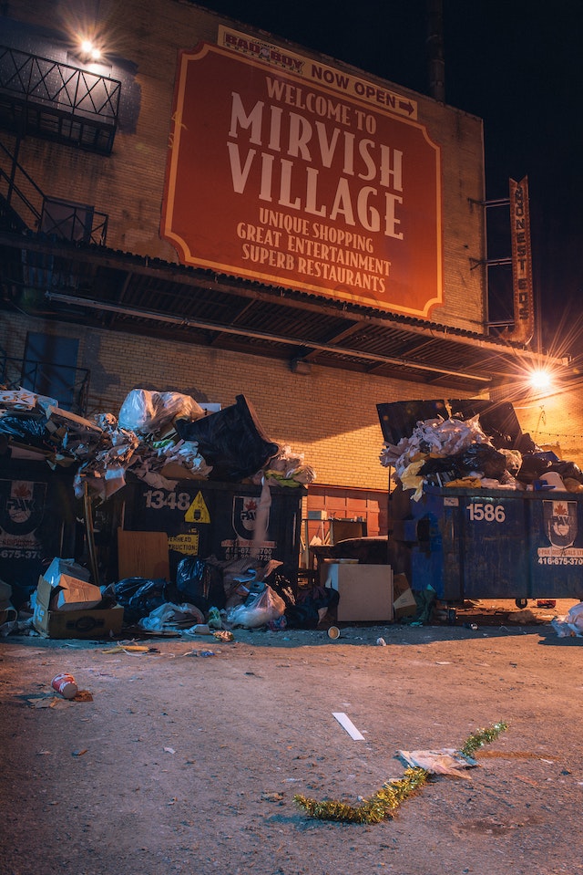 Commercial Food Waste Management