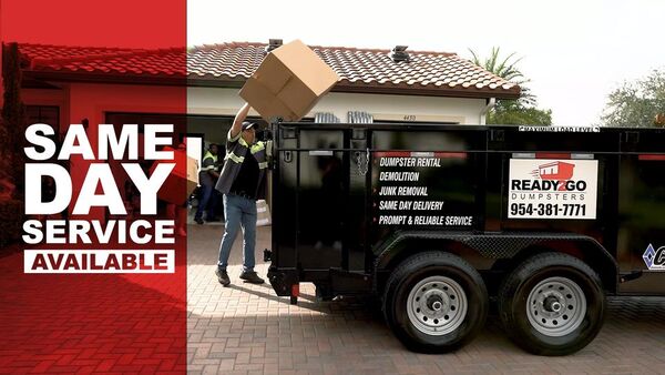 Find Roll-Off Dumpster Rental