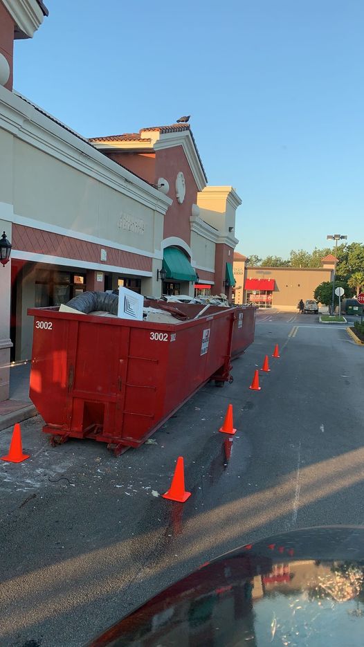 Hire Roll-Off Dumpster Rental