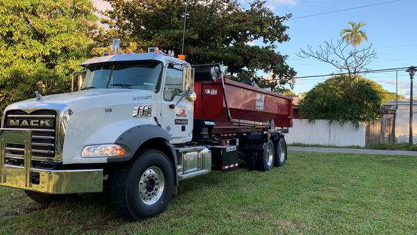 Local Roll-Off Dumpster Rental Florida
