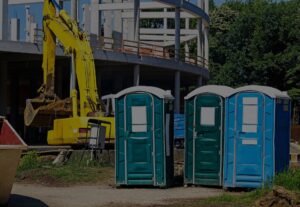 Portable Restroom Rental and Dumpster