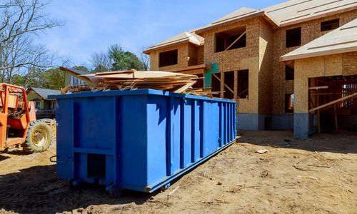 dumpster rental for commercial and construction companies