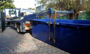 dumpster rental for house in florida