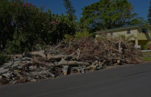 storm debris clean up services