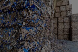 paper and cardboard recycling service