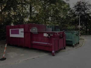 A Trash Compactor's Operation