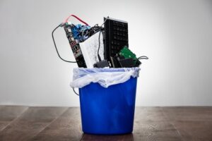 Why You Should Not Throw Electronics In The Trash