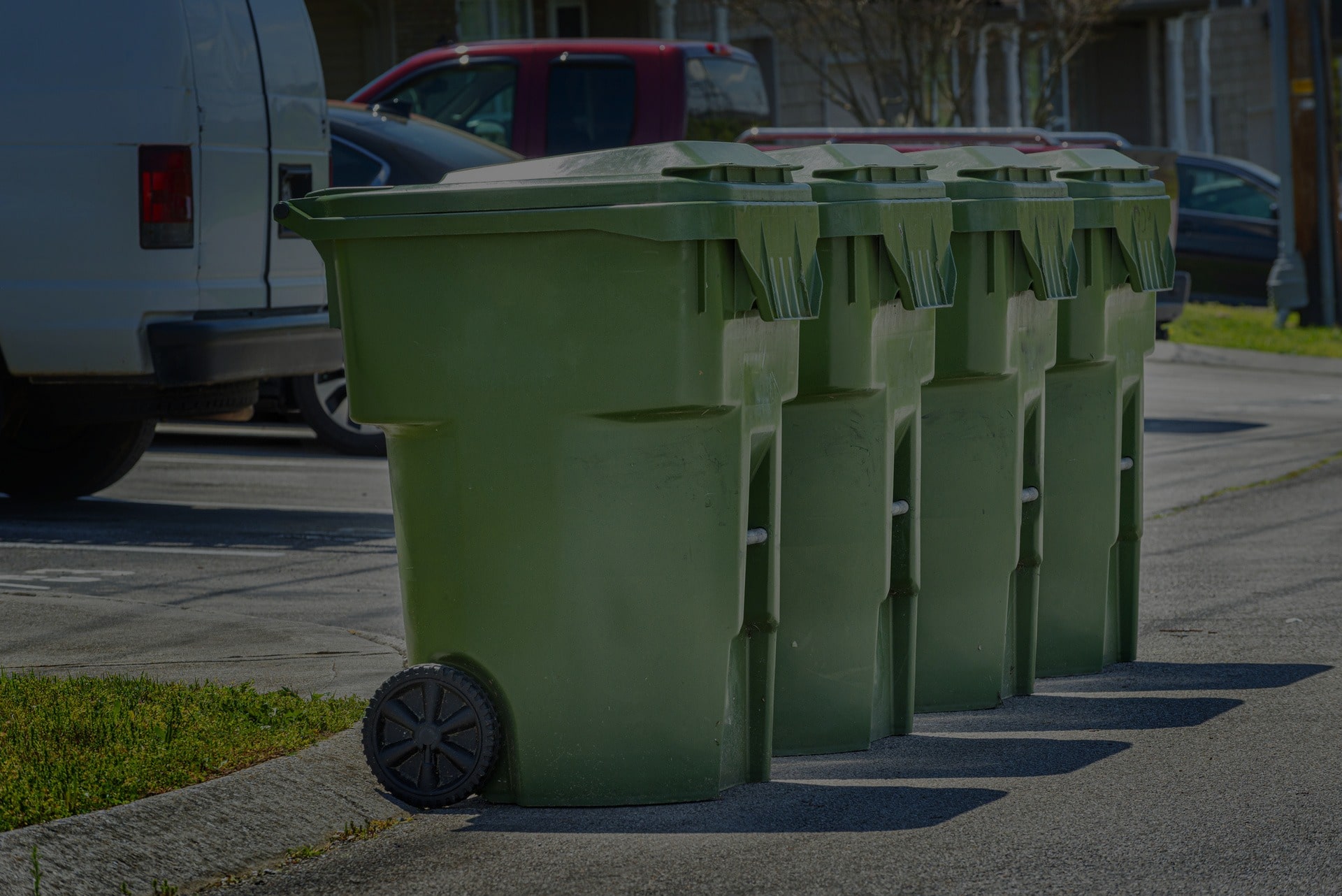 Curbside Trash Pickup For Waste Management