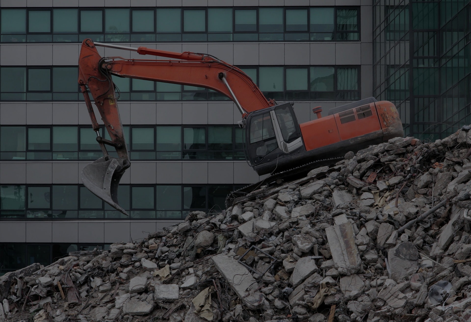 Demolition Service: Removal of Concrete