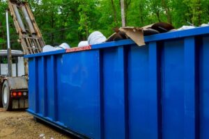 What Are Roll-Off Dumpsters
