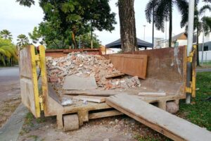 junk removal dumpster rentals in Florida