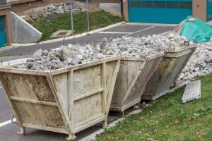 local junk removal dumpster rentals