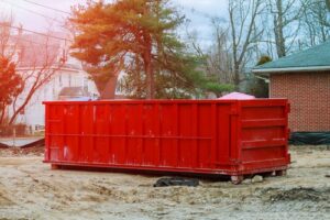 dumpster rental company for a low cost