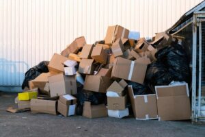 dumpster rental company for cardboard