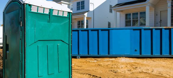 Dumpster Rental Plus Portable Toilet Rental